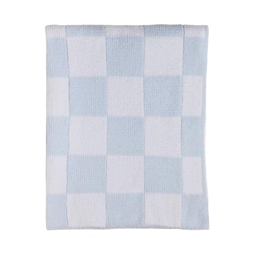 Living Textiles Chenille Blankets