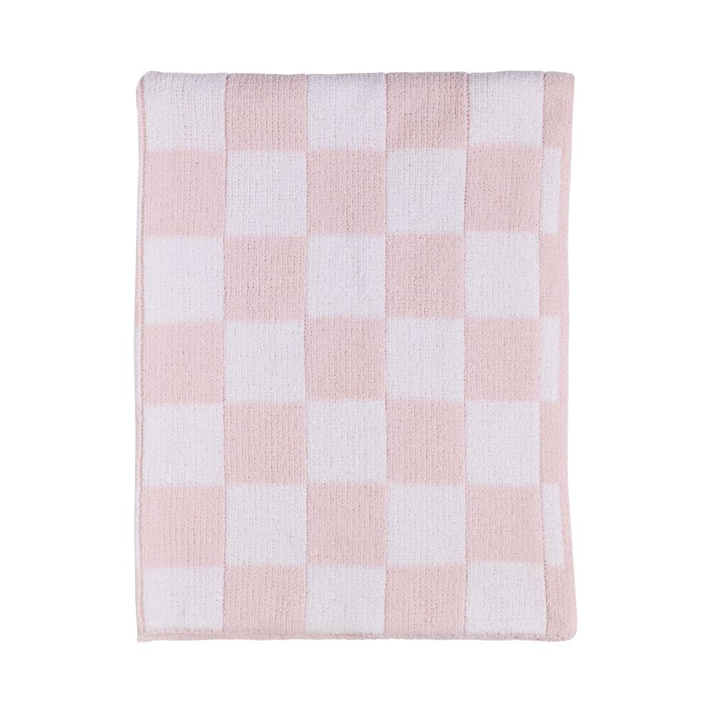 Living Textiles Chenille Blankets