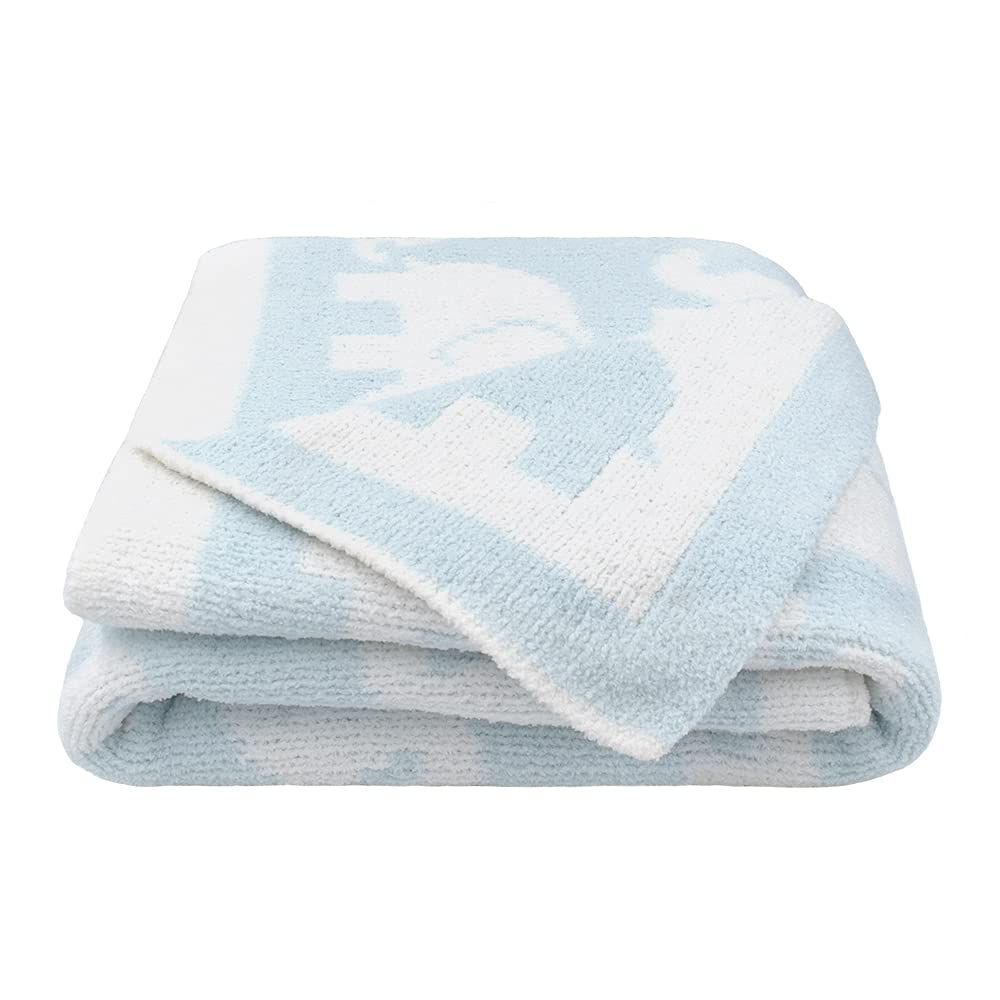 Living Textiles Chenille Blankets