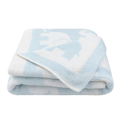 Living Textiles Chenille Blankets
