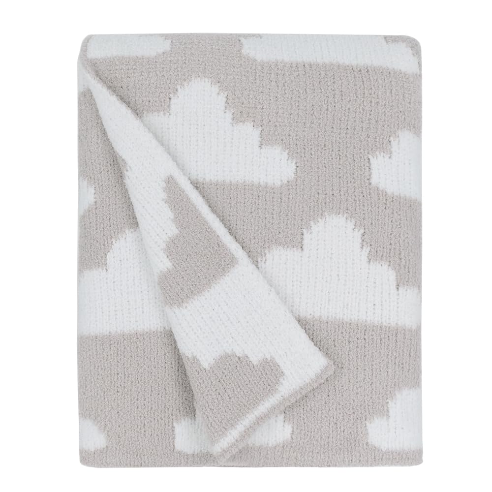 Living Textiles Chenille Blankets