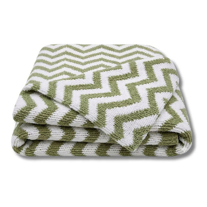 Living Textiles Chenille Blankets