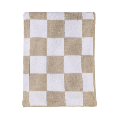 Living Textiles Chenille Blankets