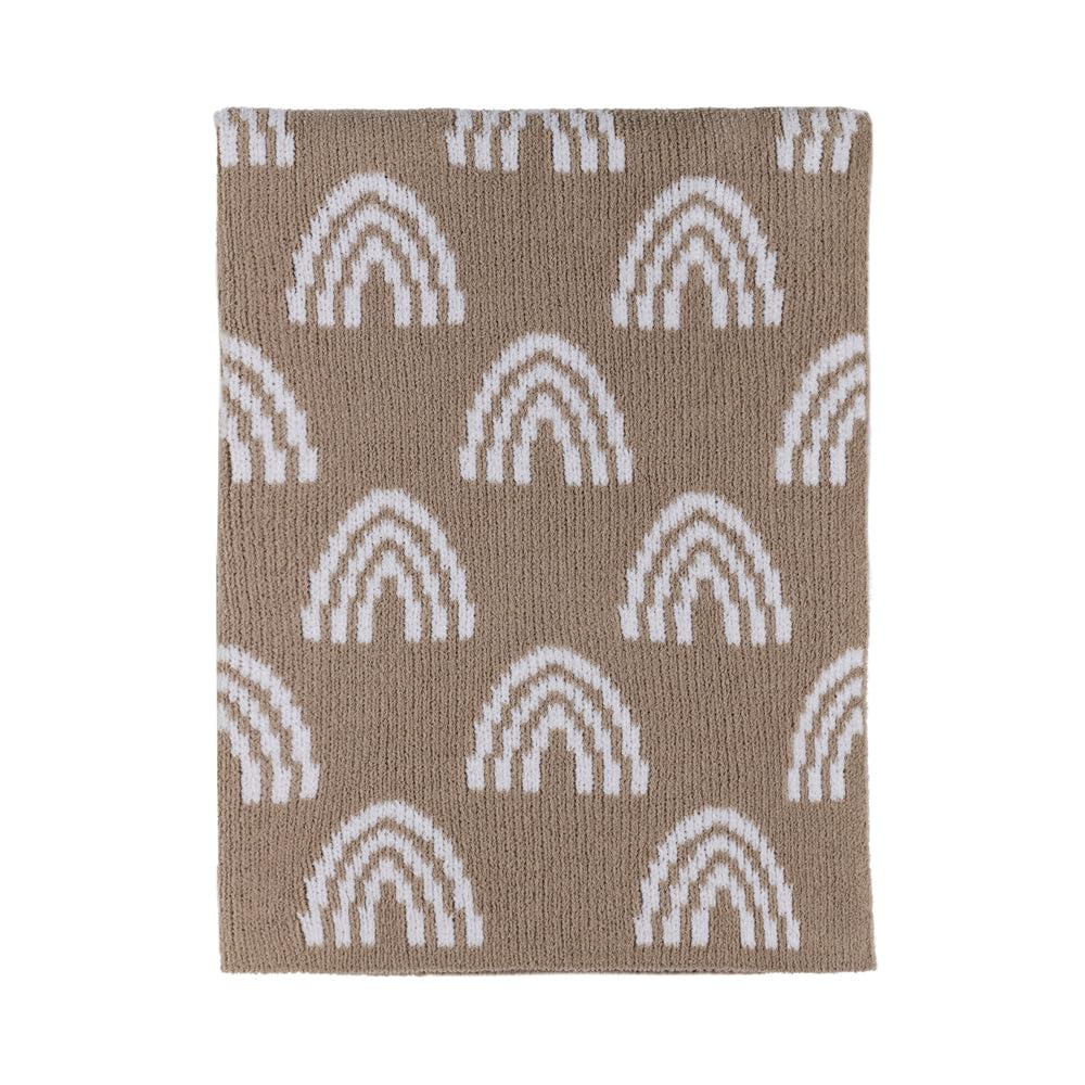 Living Textiles Chenille Blankets