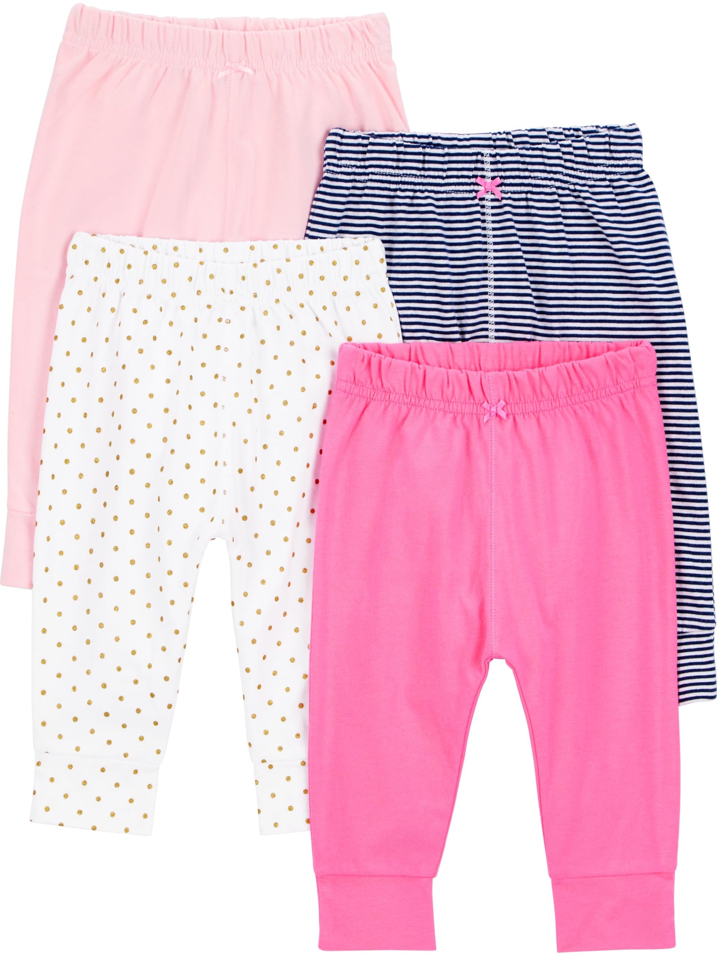 Simple Joys by Carter's Baby Girls' 4-Pack Pant
