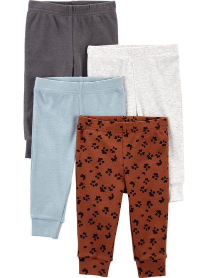 Simple Joys by Carter's Baby Girls' 4-Pack Pant