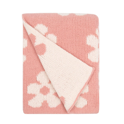 Living Textiles Chenille Blankets
