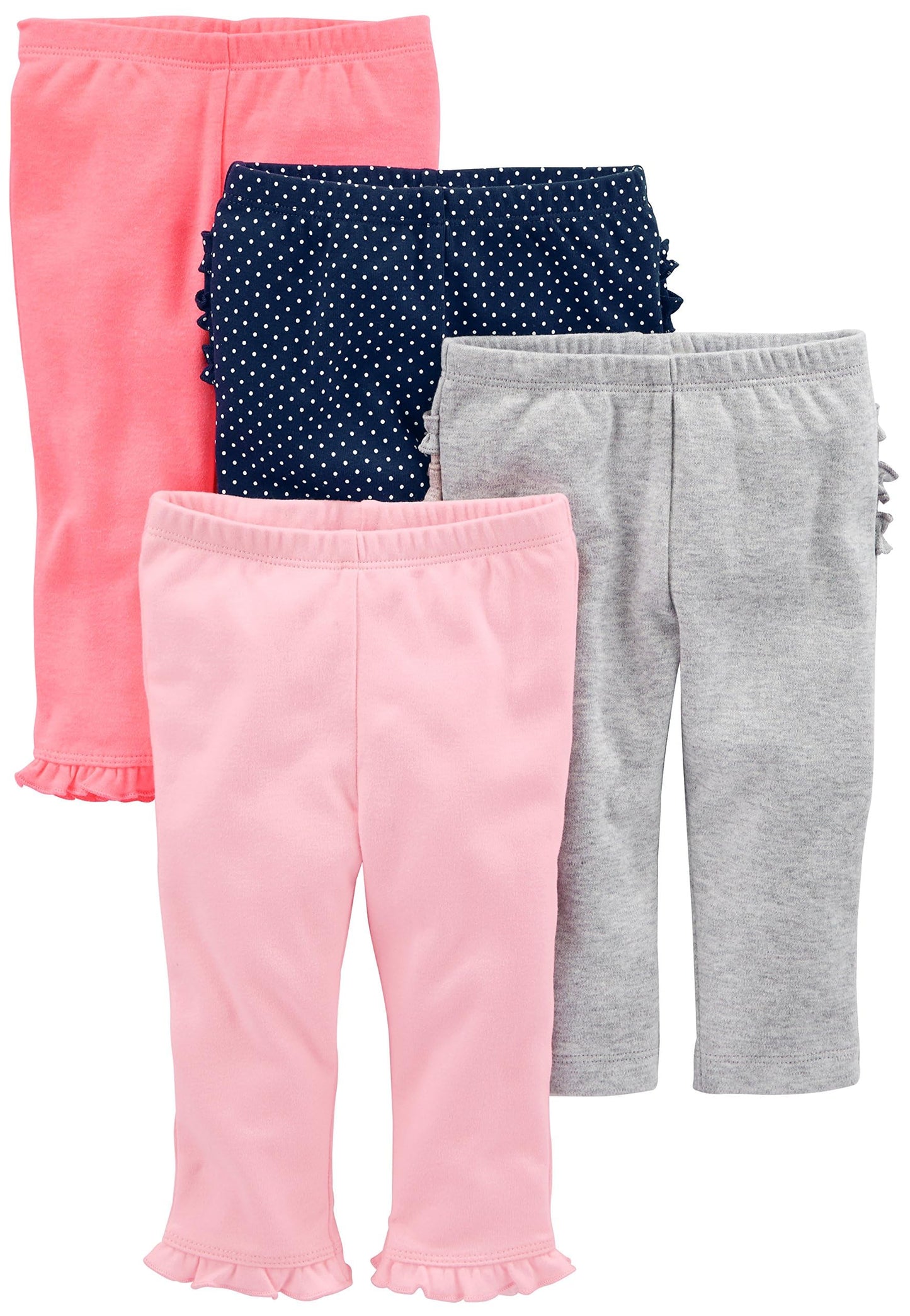 Simple Joys by Carter's Baby Girls' 4-Pack Pant