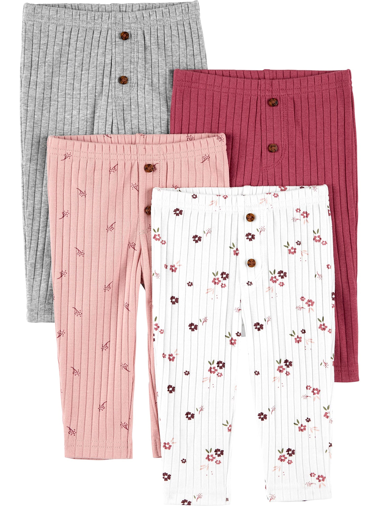 Simple Joys by Carter's Baby Girls' 4-Pack Pant