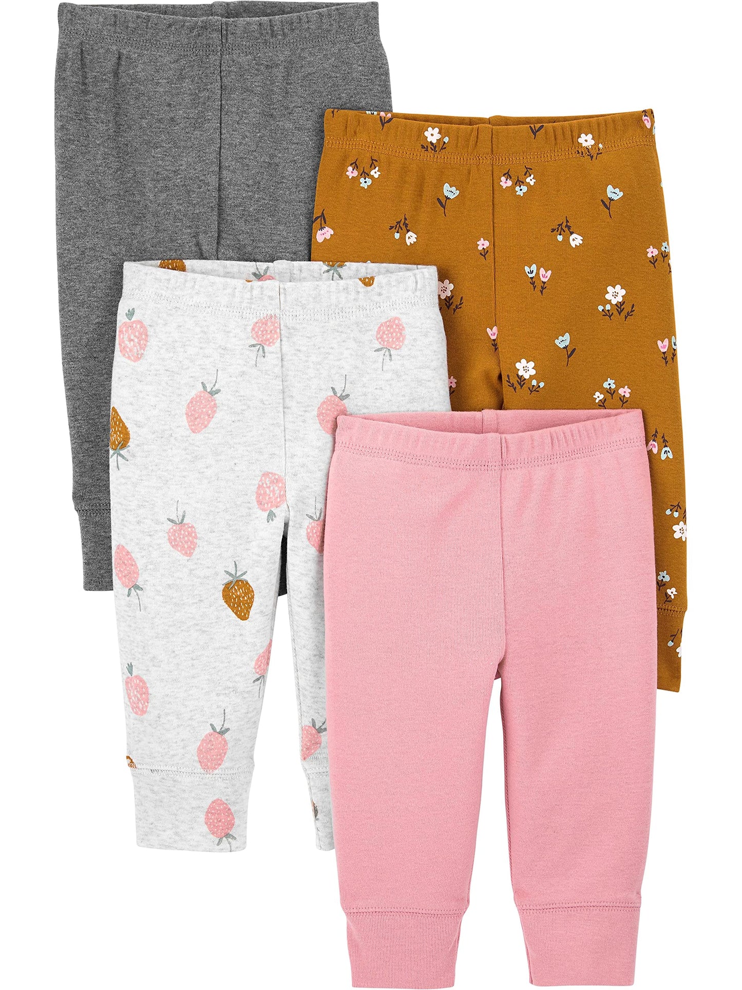 Simple Joys by Carter's Baby Girls' 4-Pack Pant