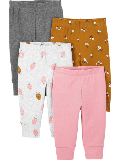 Simple Joys by Carter's Baby Girls' 4-Pack Pant